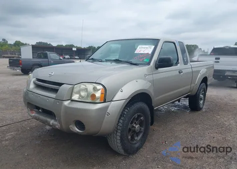 2002 Nissan Frontier Xe-V6 z USA, uszkodzony, nr VIN 1N6ED26Y32C382476